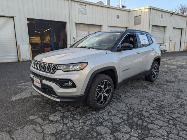 new 2025 Jeep Compass car, priced at $26,309