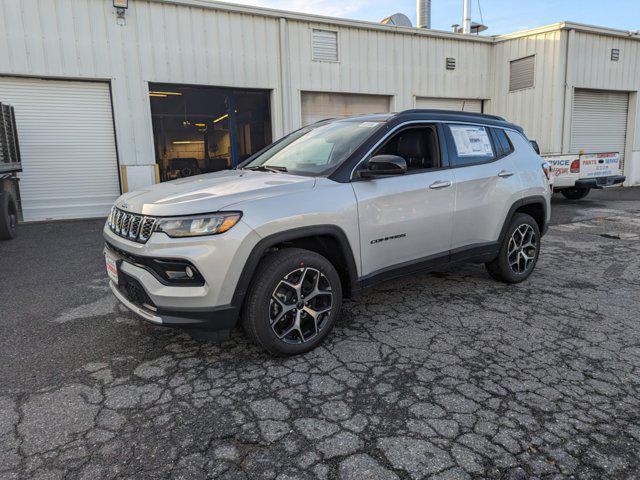 new 2025 Jeep Compass car, priced at $32,109