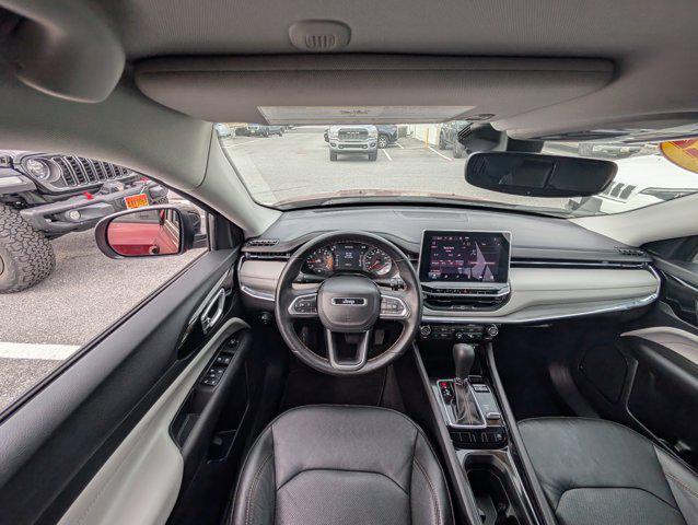 used 2022 Jeep Compass car, priced at $23,535