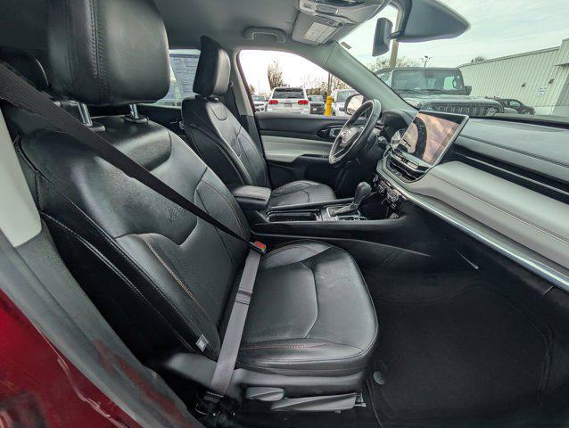 used 2022 Jeep Compass car, priced at $23,535