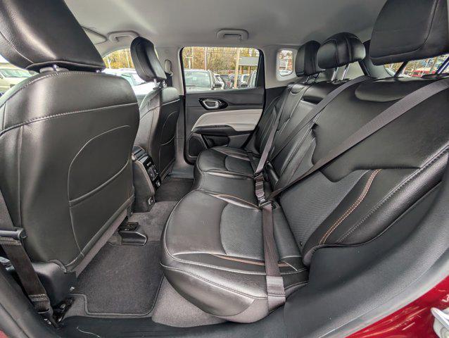 used 2022 Jeep Compass car, priced at $23,535