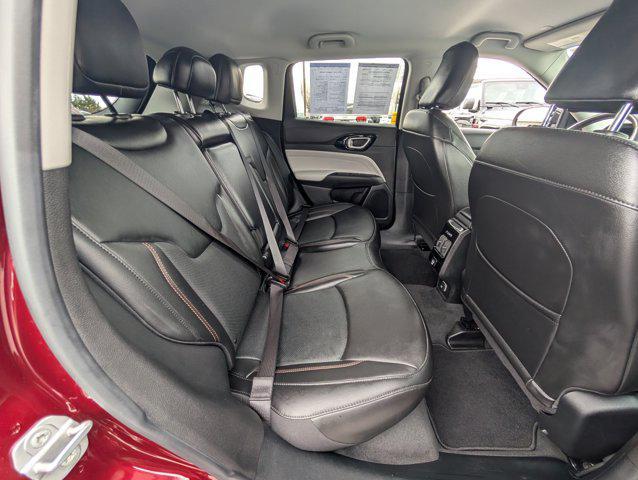 used 2022 Jeep Compass car, priced at $23,535