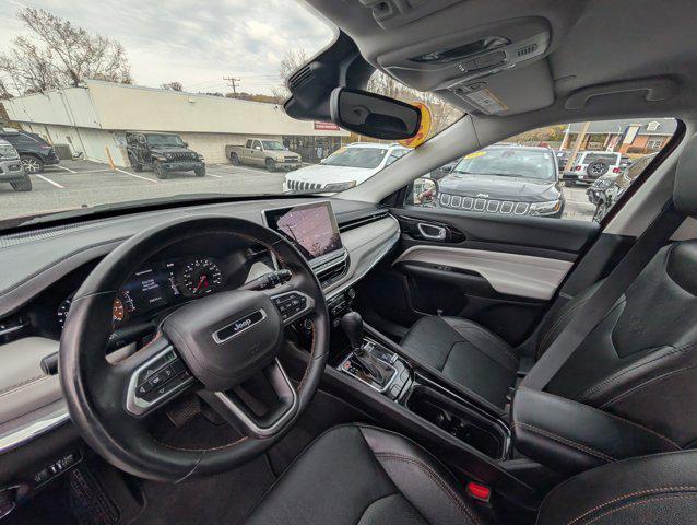 used 2022 Jeep Compass car, priced at $23,535