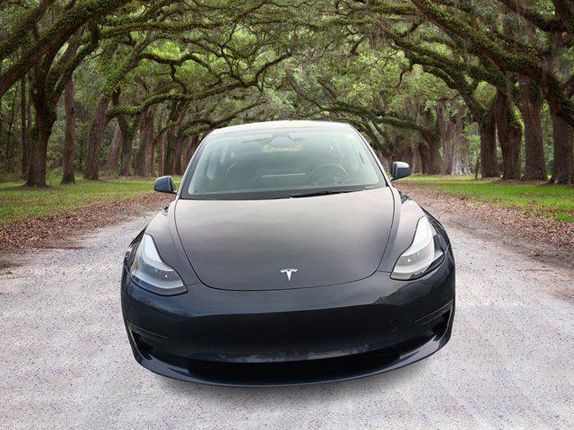 used 2022 Tesla Model 3 car, priced at $32,826