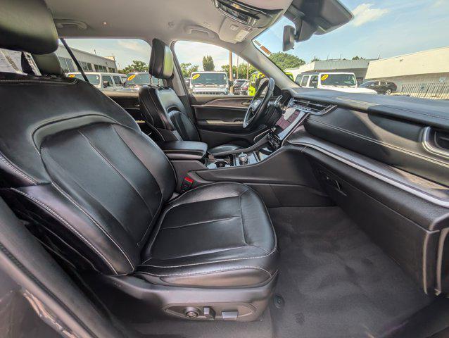 used 2021 Jeep Grand Cherokee L car, priced at $28,467