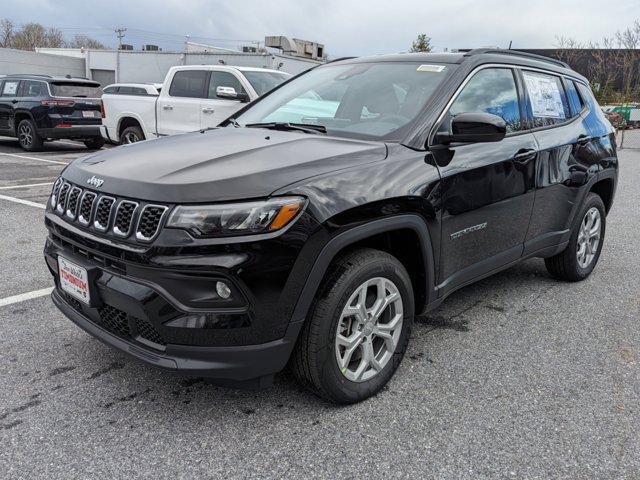 new 2024 Jeep Compass car, priced at $28,126
