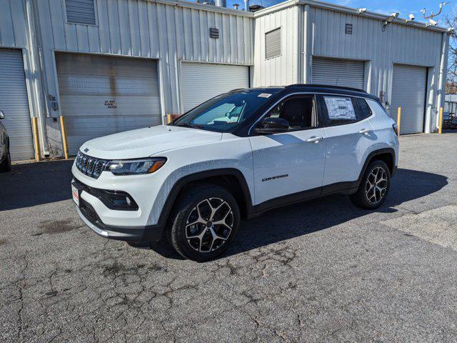 new 2025 Jeep Compass car, priced at $32,561