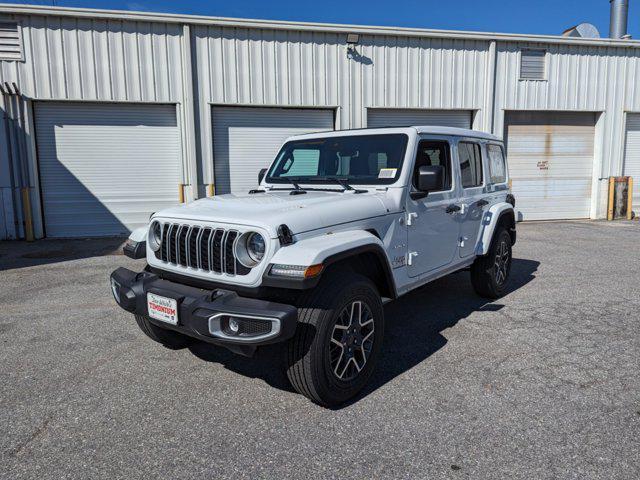 new 2024 Jeep Wrangler car, priced at $47,317