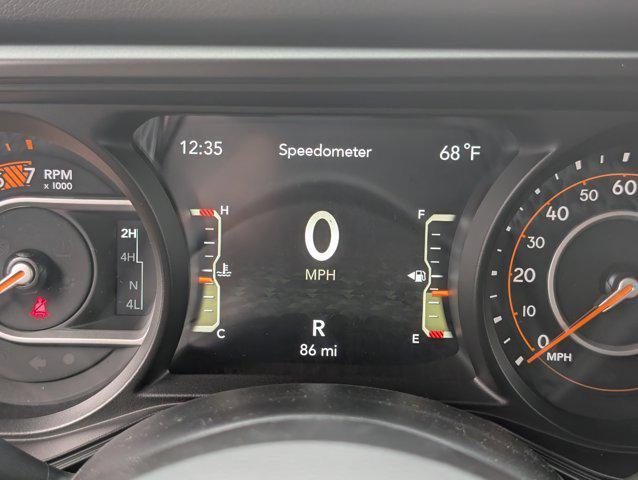 new 2025 Jeep Wrangler car, priced at $56,033