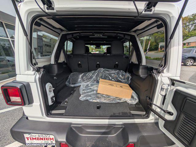 new 2025 Jeep Wrangler car, priced at $56,033