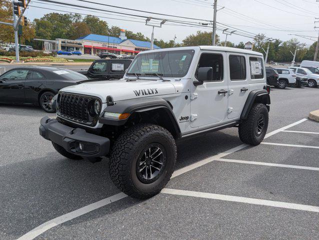 new 2025 Jeep Wrangler car, priced at $56,033