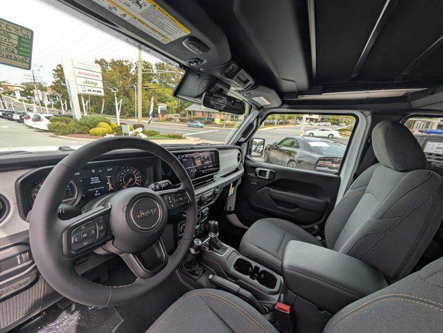 new 2025 Jeep Wrangler car, priced at $56,033