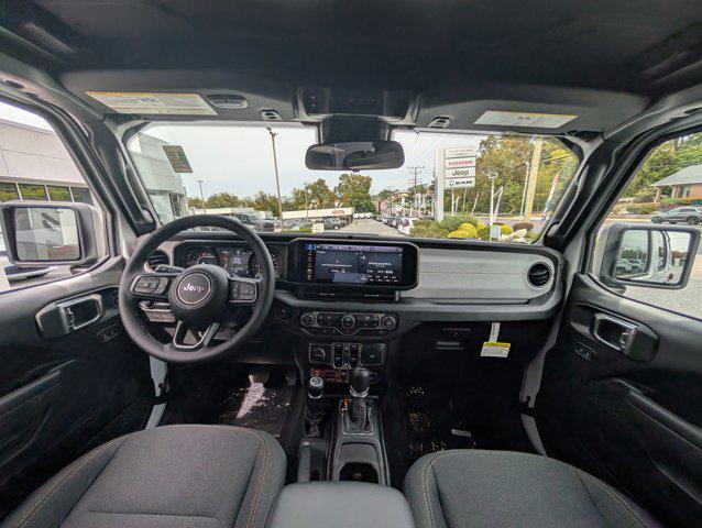 new 2025 Jeep Wrangler car, priced at $56,033
