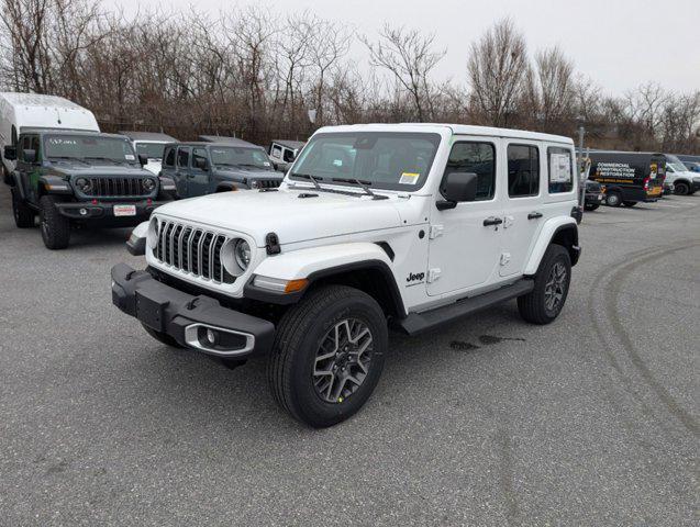 new 2025 Jeep Wrangler car, priced at $55,053