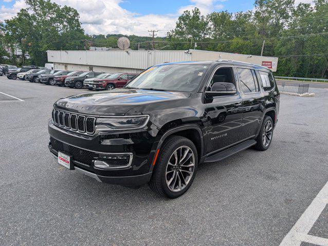 used 2022 Jeep Wagoneer car, priced at $43,492