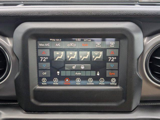 used 2021 Jeep Gladiator car, priced at $29,892