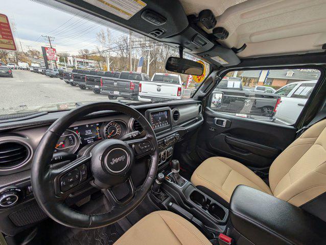 used 2021 Jeep Gladiator car, priced at $29,892
