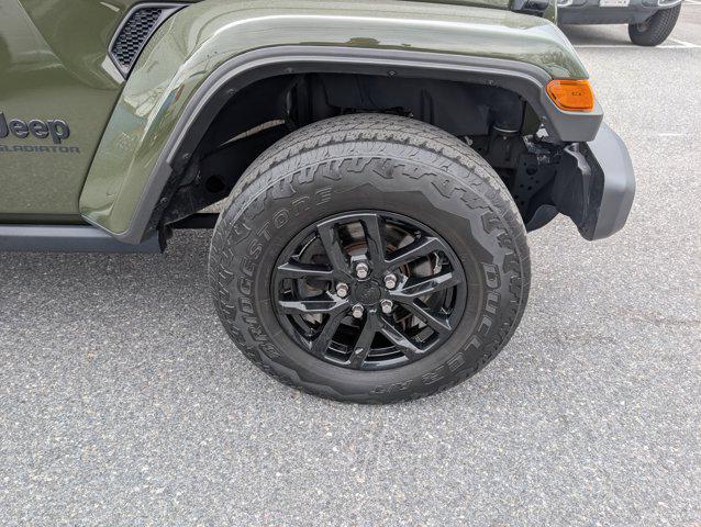 used 2021 Jeep Gladiator car, priced at $29,892