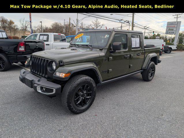used 2021 Jeep Gladiator car, priced at $29,892