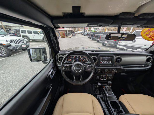 used 2021 Jeep Gladiator car, priced at $29,892