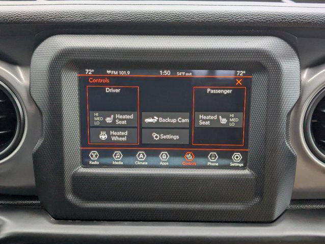 used 2021 Jeep Gladiator car, priced at $29,892