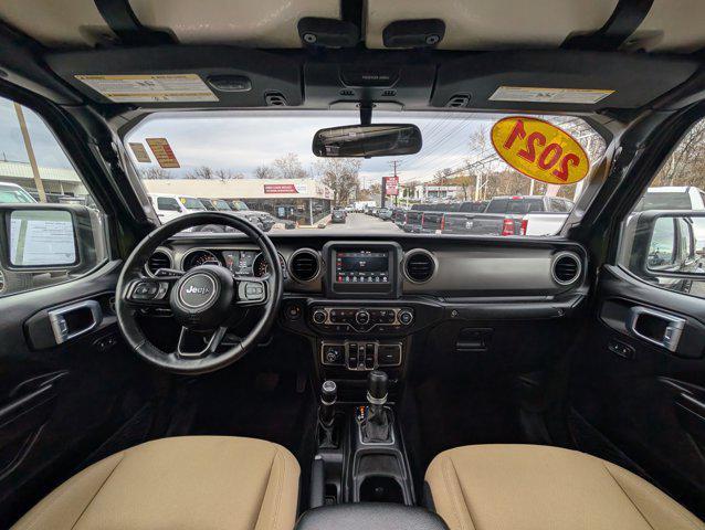 used 2021 Jeep Gladiator car, priced at $29,892