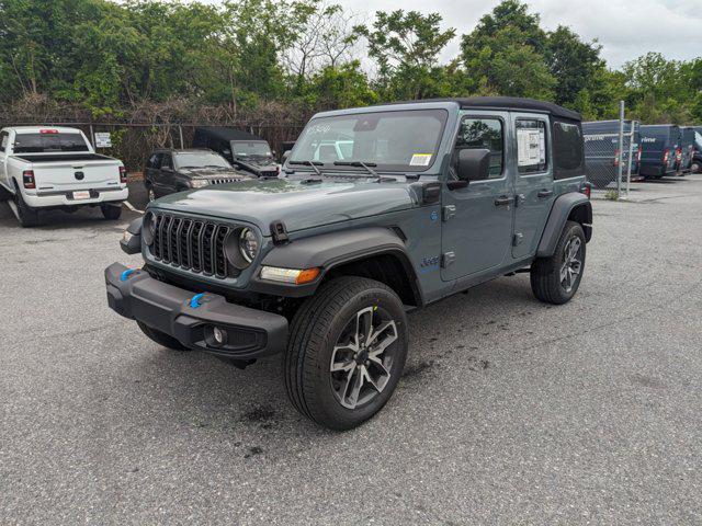 new 2024 Jeep Wrangler 4xe car, priced at $46,108