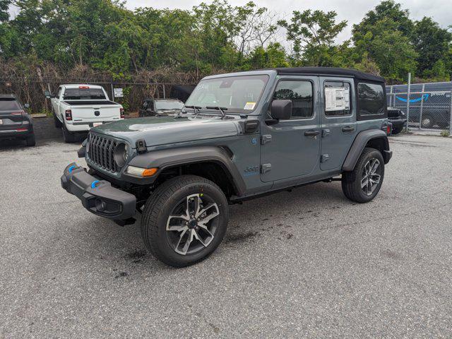 new 2024 Jeep Wrangler 4xe car, priced at $49,608