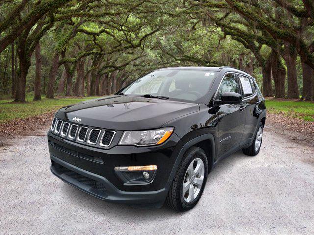 used 2021 Jeep Compass car, priced at $17,830