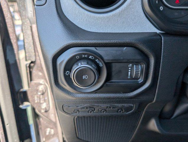 new 2025 Jeep Wrangler car, priced at $45,059