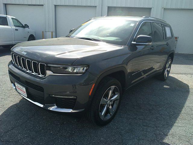 used 2022 Jeep Grand Cherokee L car, priced at $41,338