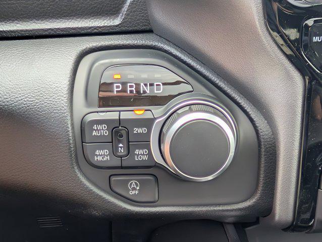 new 2025 Ram 1500 car, priced at $52,817