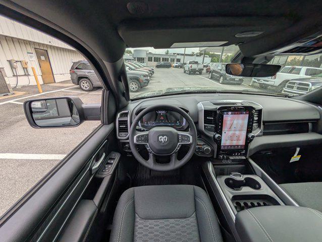 new 2025 Ram 1500 car, priced at $52,817