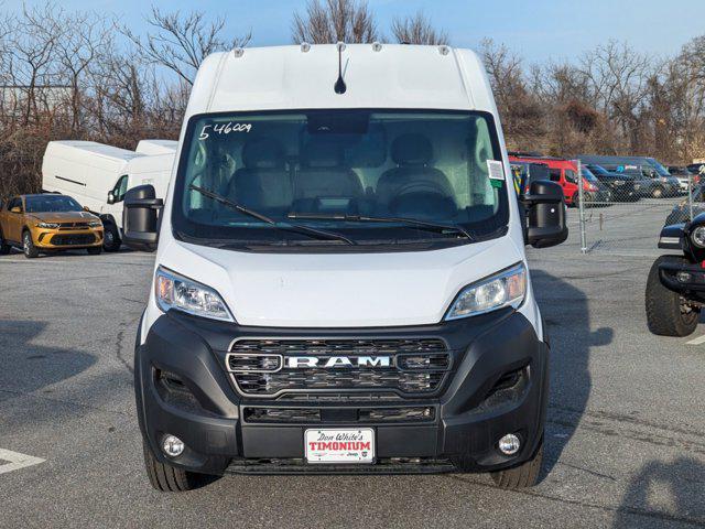 new 2025 Ram ProMaster 2500 car, priced at $54,558