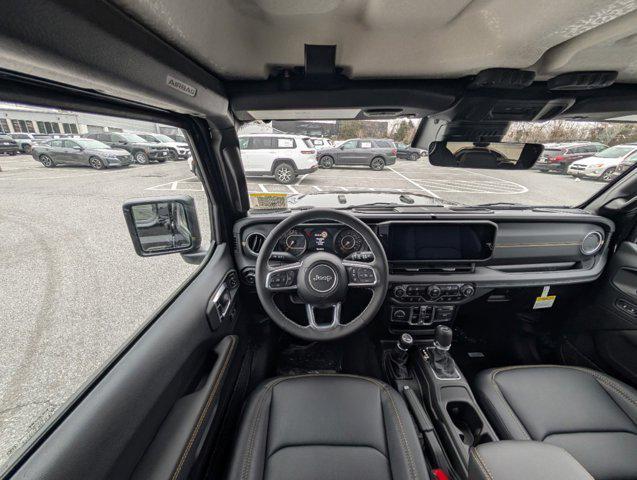 new 2025 Jeep Wrangler car, priced at $54,045