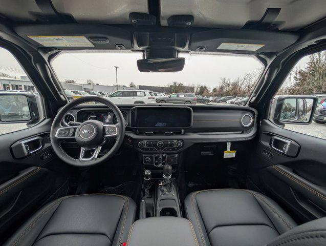 new 2025 Jeep Wrangler car, priced at $54,045