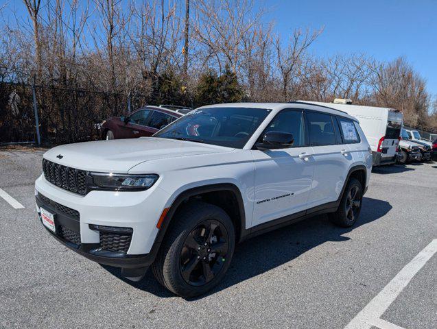 new 2025 Jeep Grand Cherokee L car, priced at $48,054