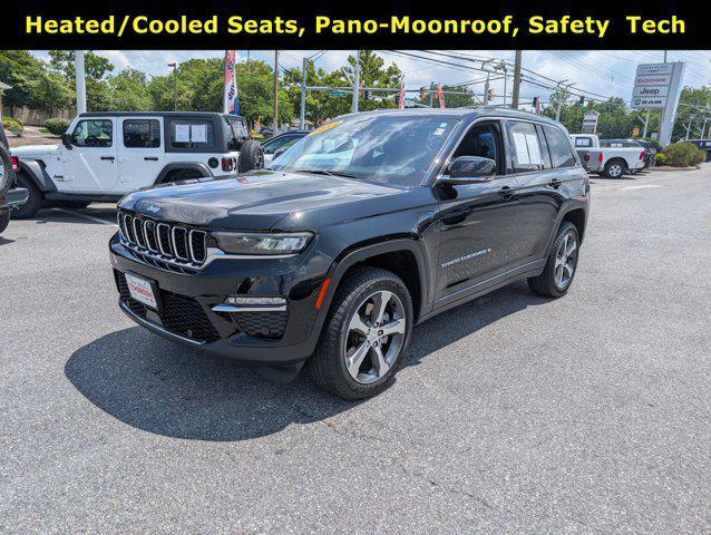 used 2022 Jeep Grand Cherokee 4xe car, priced at $31,578