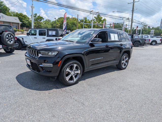 used 2022 Jeep Grand Cherokee 4xe car, priced at $31,578