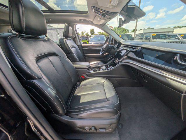 used 2022 Jeep Grand Cherokee 4xe car, priced at $31,578