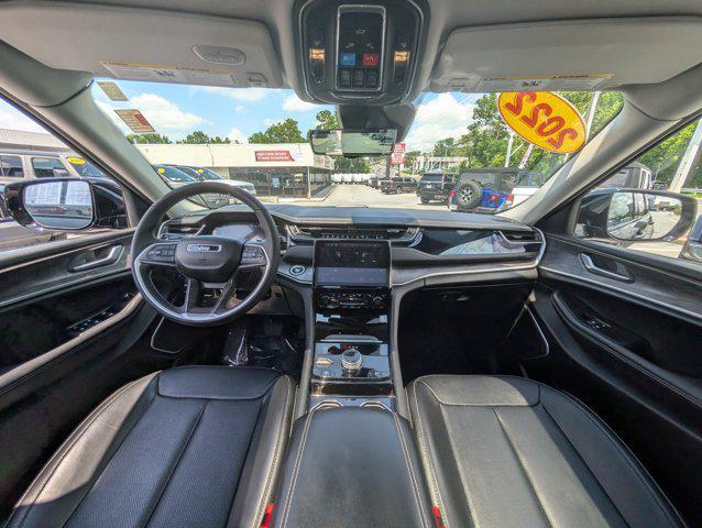 used 2022 Jeep Grand Cherokee 4xe car, priced at $31,578