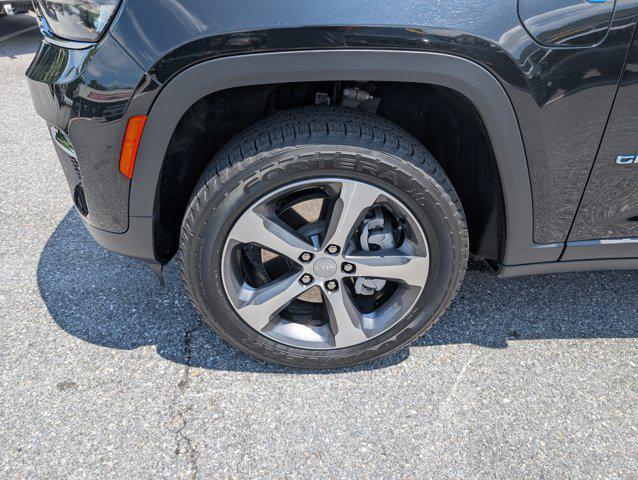 used 2022 Jeep Grand Cherokee 4xe car, priced at $31,578