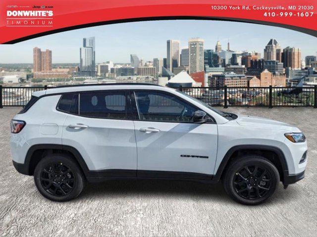 new 2025 Jeep Compass car, priced at $27,936