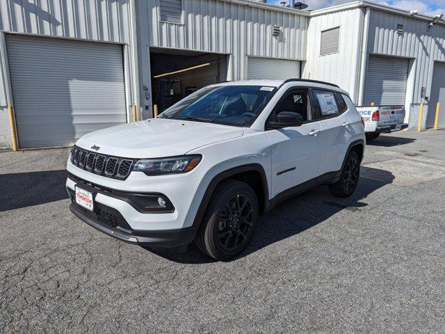 new 2025 Jeep Compass car, priced at $30,436