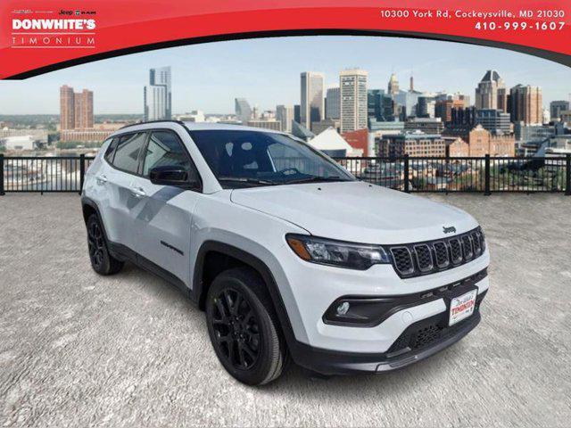 new 2025 Jeep Compass car, priced at $27,936