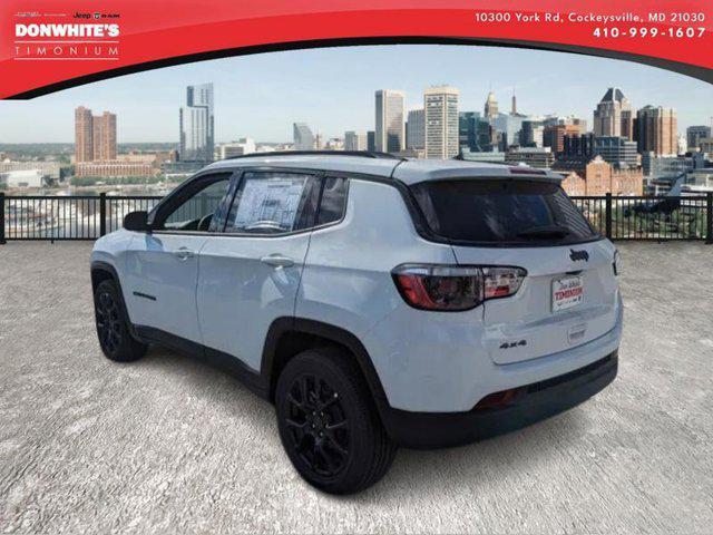 new 2025 Jeep Compass car, priced at $27,936