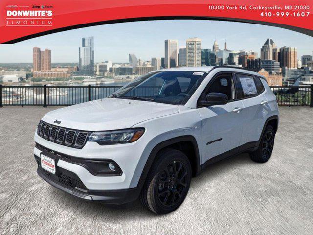 new 2025 Jeep Compass car, priced at $27,936