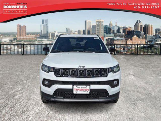 new 2025 Jeep Compass car, priced at $27,936