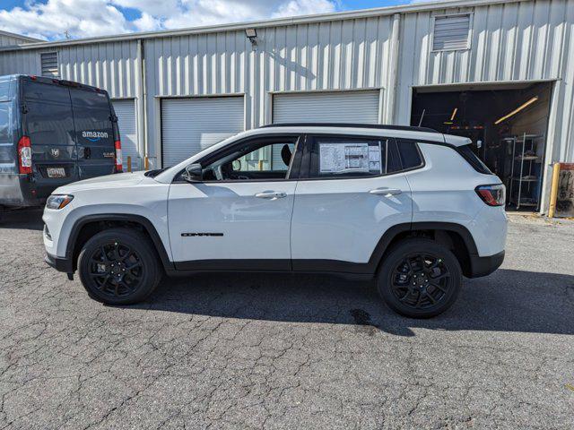 new 2025 Jeep Compass car, priced at $30,436