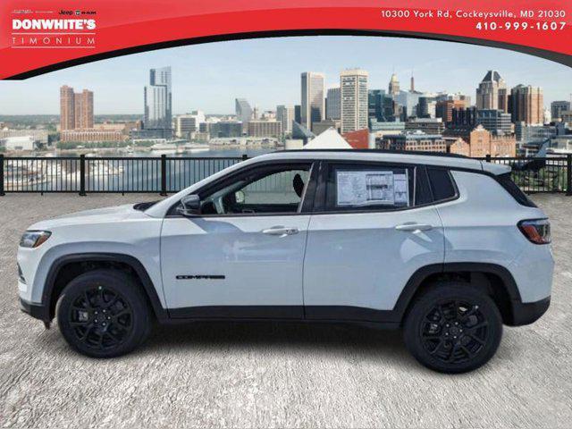 new 2025 Jeep Compass car, priced at $27,936